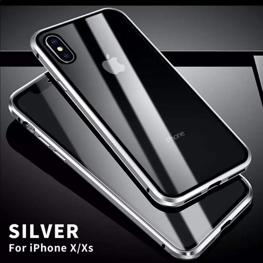 For iPhone X / XS Magnetic Phone Case 360 Cover